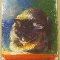 print of pastel sketch