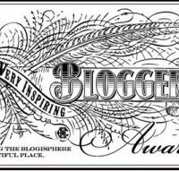 very inspiring blogger award