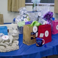 table of auction items