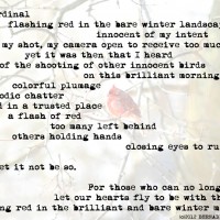 image with poem