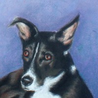 detail of portrait