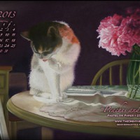 PeachesAndPeonies-desktopcalendar480x320