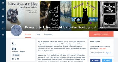 The Artist’s Life: A Patreon Page For My Writing The Artist’s Life: A Patreon Page For My Writing