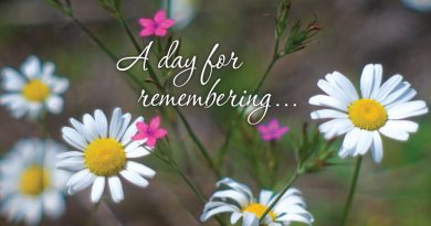 “A Day For Remembering”, Pet Memorial Sunday Event and Speaking “A Day For Remembering”, Pet Memorial Sunday Event and Speaking
