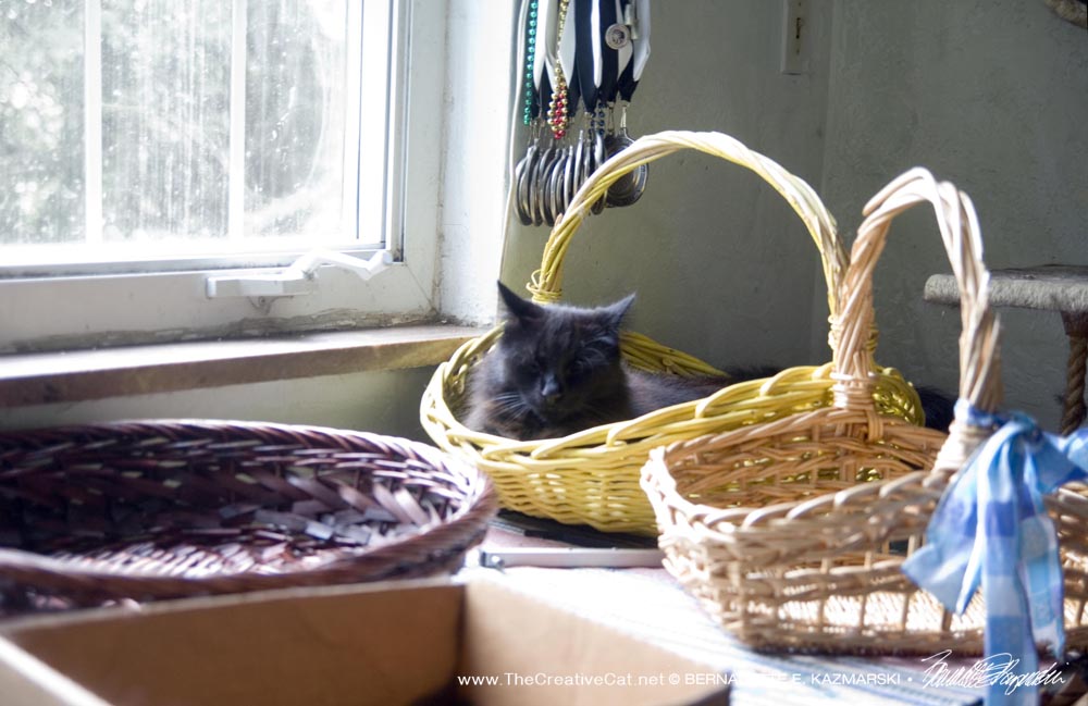 Hamlet chooses his basket.