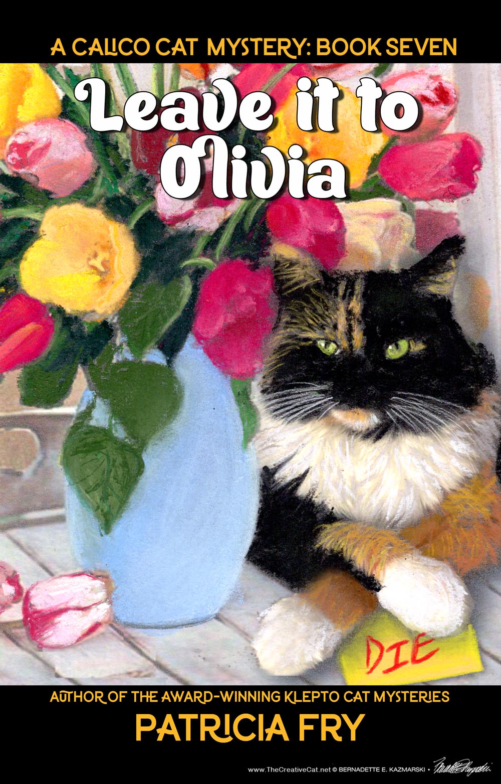 cozy cat mystery book cover