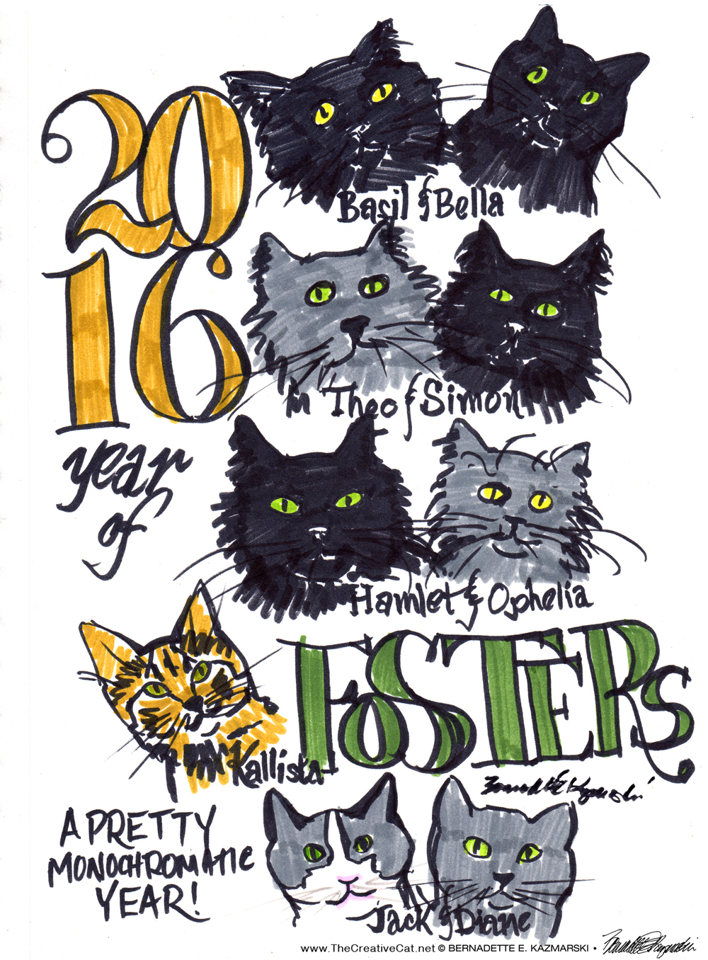 2016 Year of Fosters
