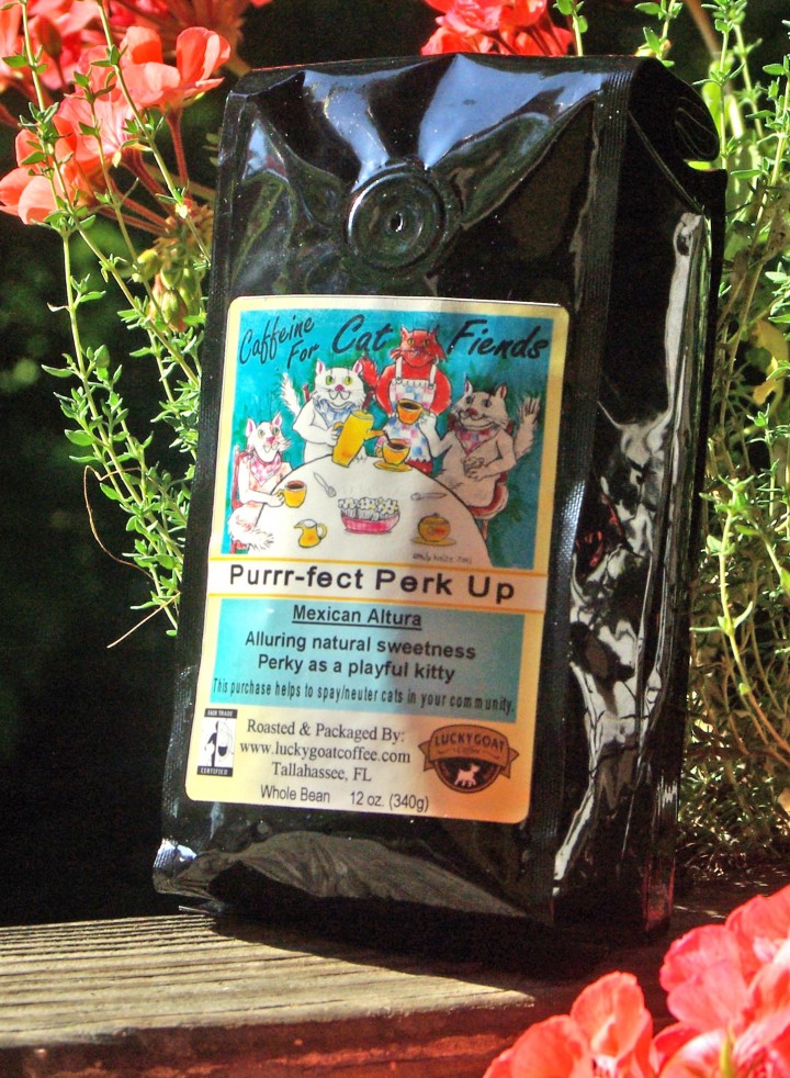 photo of bag of coffee