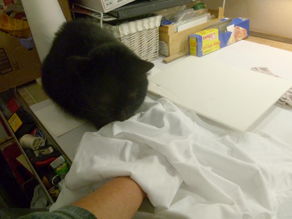 black cat watches printing