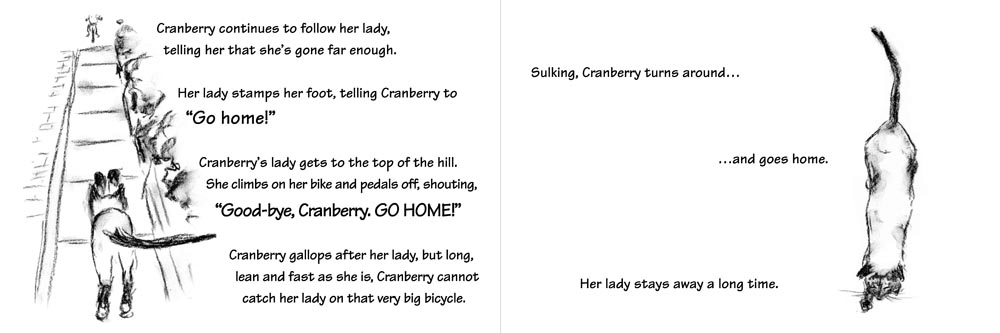 Spread from "Cranberry..."