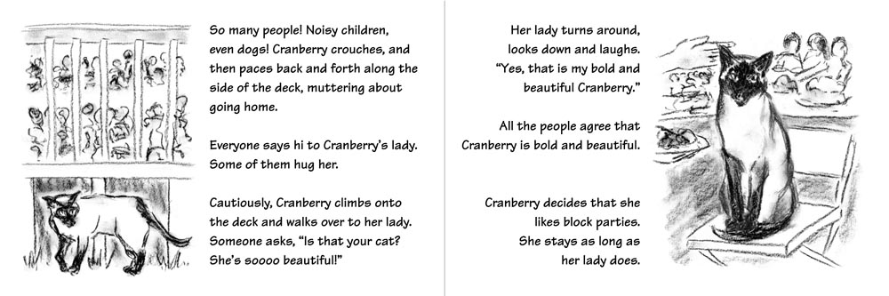 Spread from "Cranberry..."