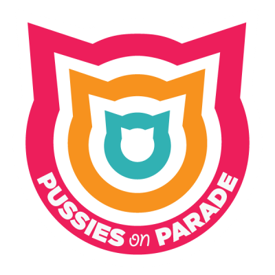 pussies on parade logo