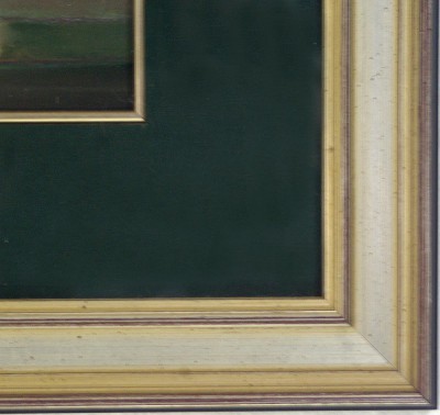 detail of framing.