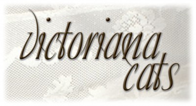 victoriana cats logo