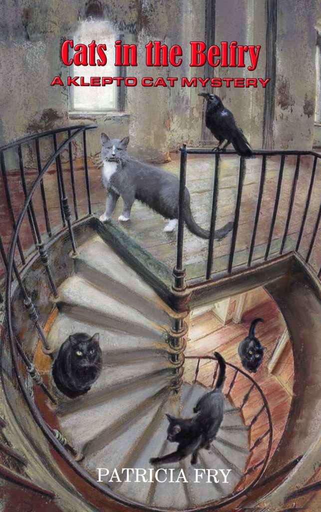 "Cats in the Belfry" cover.