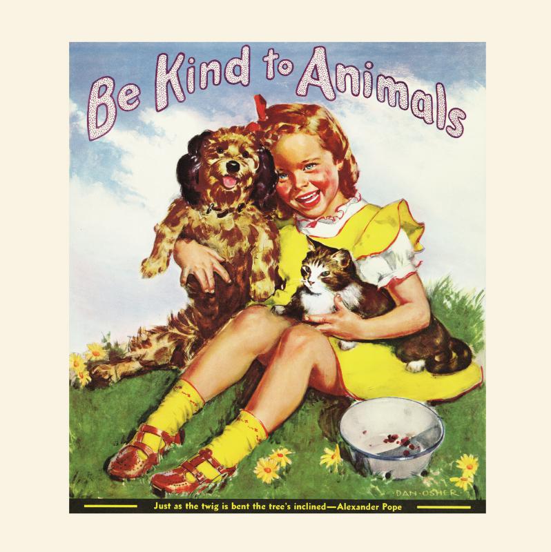 Celebrate Be Kind to Animals Week May 4-10, the country&apos;s oldest commemorative week created by American Humane Association in 1915! For ways to join the Compassion Movement and help animals today, go to www.americanhumane.org/bekind (PRNewsFoto/American Humane Association )