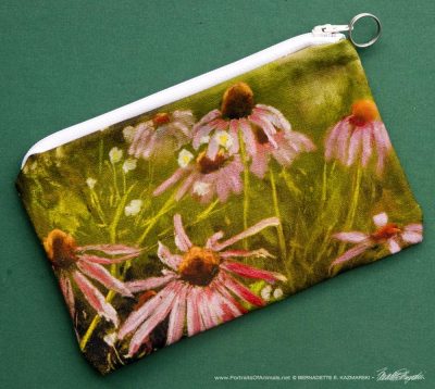 Evening Wildflowers accessory bag