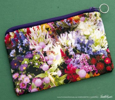 Market Flowers accessory bag
