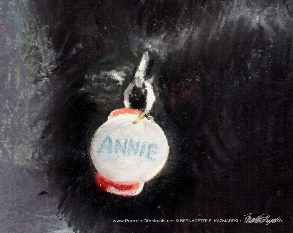 Annie's tags.