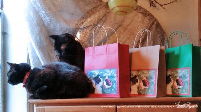 Holiday Gift Bags from Portraits of Animals!