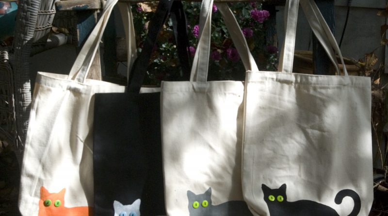 Bella and Her Foster Friends Tote Bags