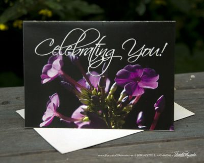 Celebrating You, Inspired by Flowers Greeting Cards