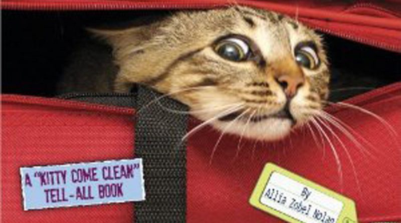 Cat Confessions: A "Kitty Come Clean" Tell-all Book by Allia Zobel Nolan