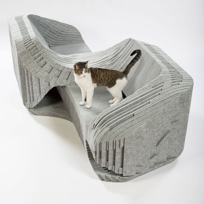  "Cat-à-Tête" by Formation Association, Arktura, and BuroHappold. Photography by Meghan bob Photography.