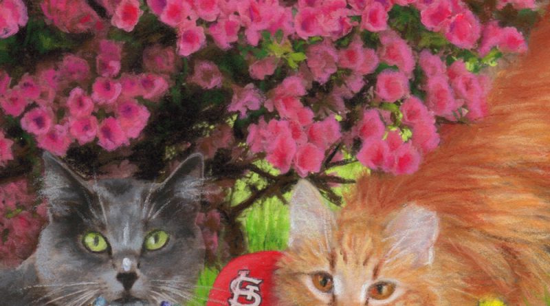 "Cats in Cahoots" final cover.