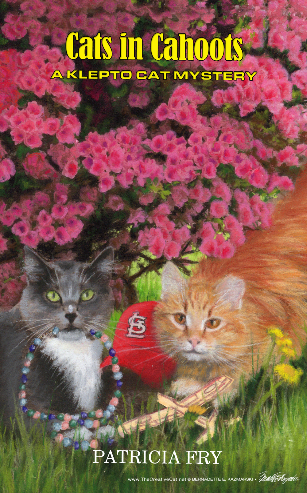 "Cats in Cahoots" final cover.