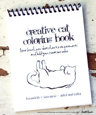 Creative Cat Coloring Book