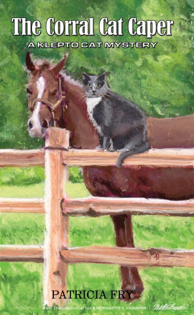 "The Corral Cat Caper" book cover