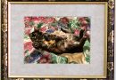 Until February 28, 25% Off Select Original Feline Artwork