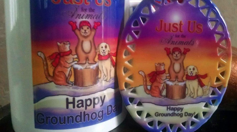 Groundhog Day Mugs benefit homeless pets!
