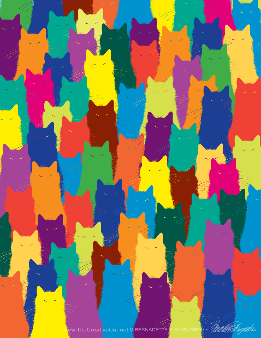 cat pattern