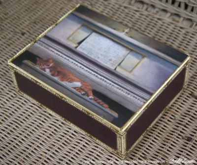 Allegro Moderato Vintage Cigar Box Keepsake