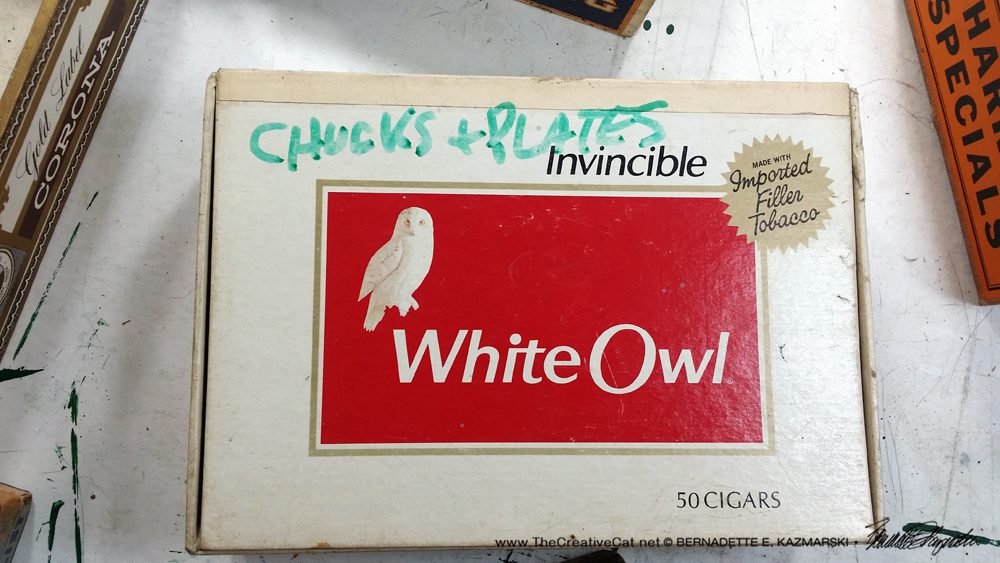 The updated art for the White Owl cigar box.