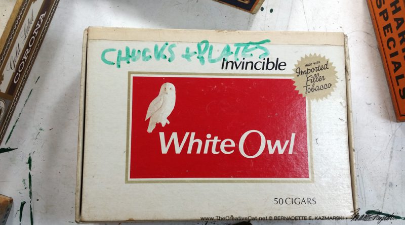 The updated art for the White Owl cigar box.