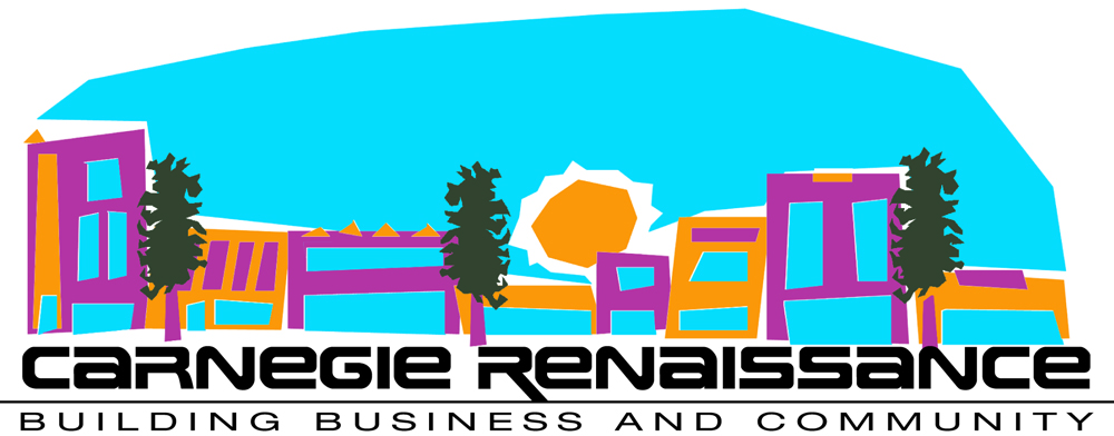 Main Street logo for Carnegie Renaissance (a group I helped found and directed for five years).