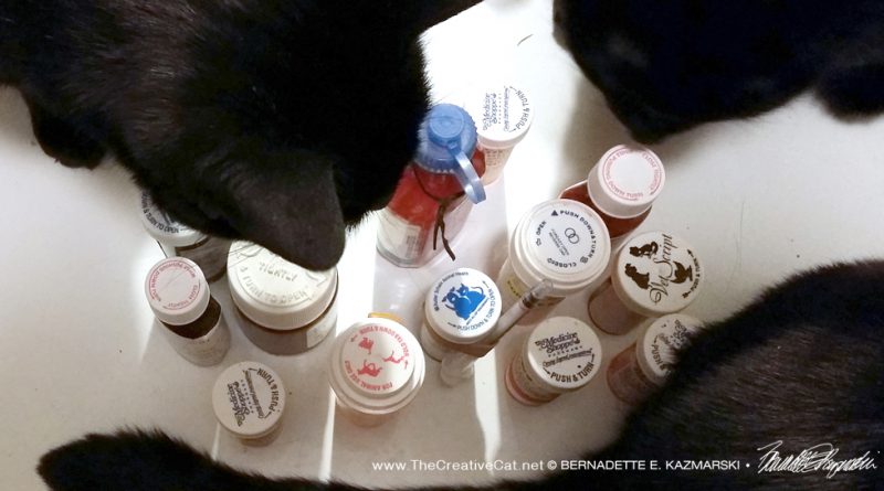 Checking out the medications