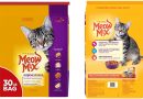 Voluntary Recall of Meow Mix® Original Choice Dry Cat Food for Potential Salmonella Contamination