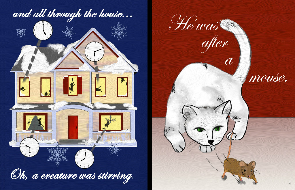 The Night Before Christmas (Now With Cats) by Melissa Haas book review