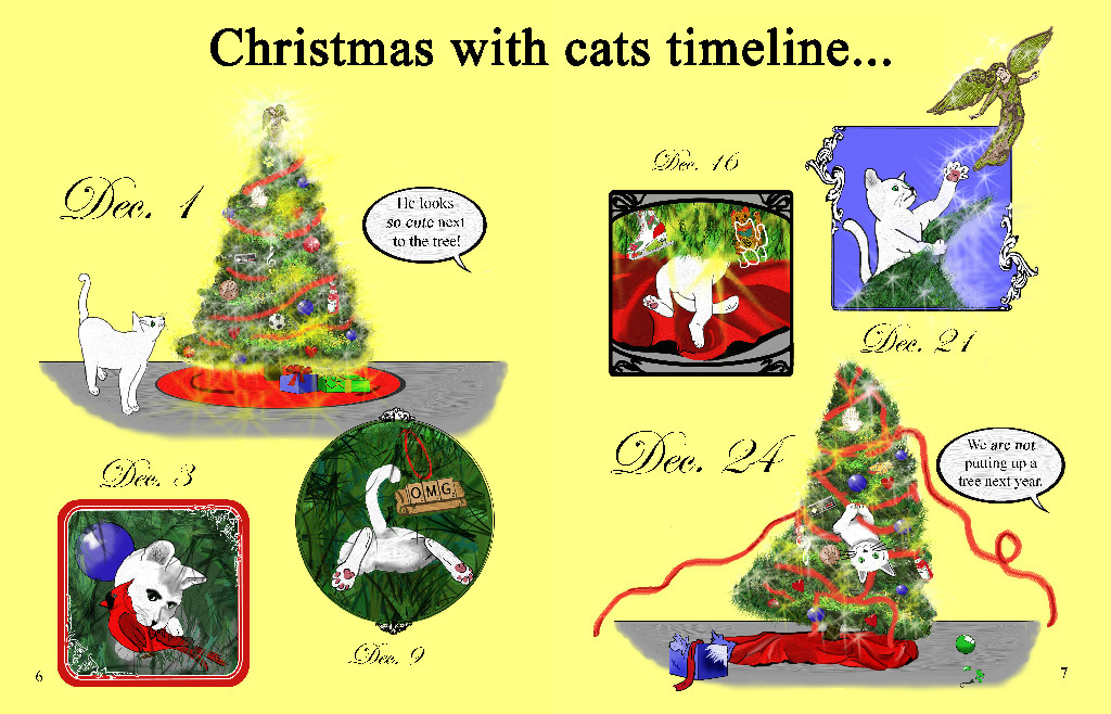 The Night Before Christmas (Now With Cats) by Melissa Haas book review