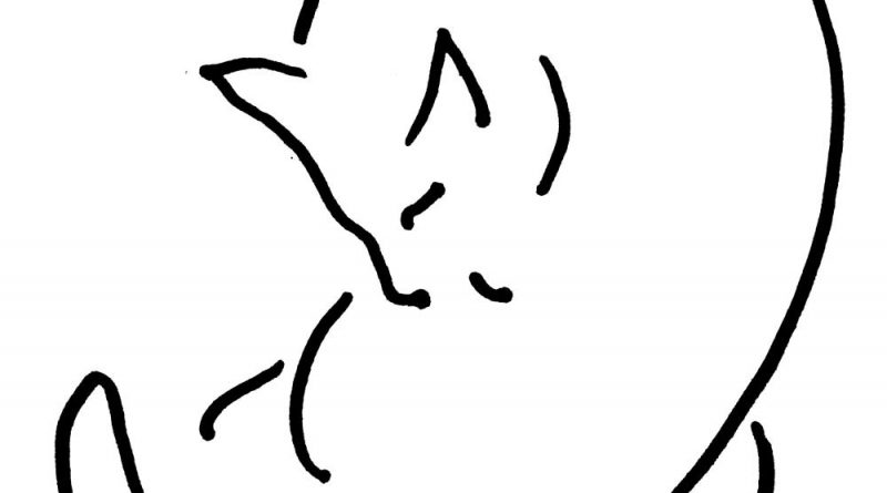 The original minimal cat sketch.