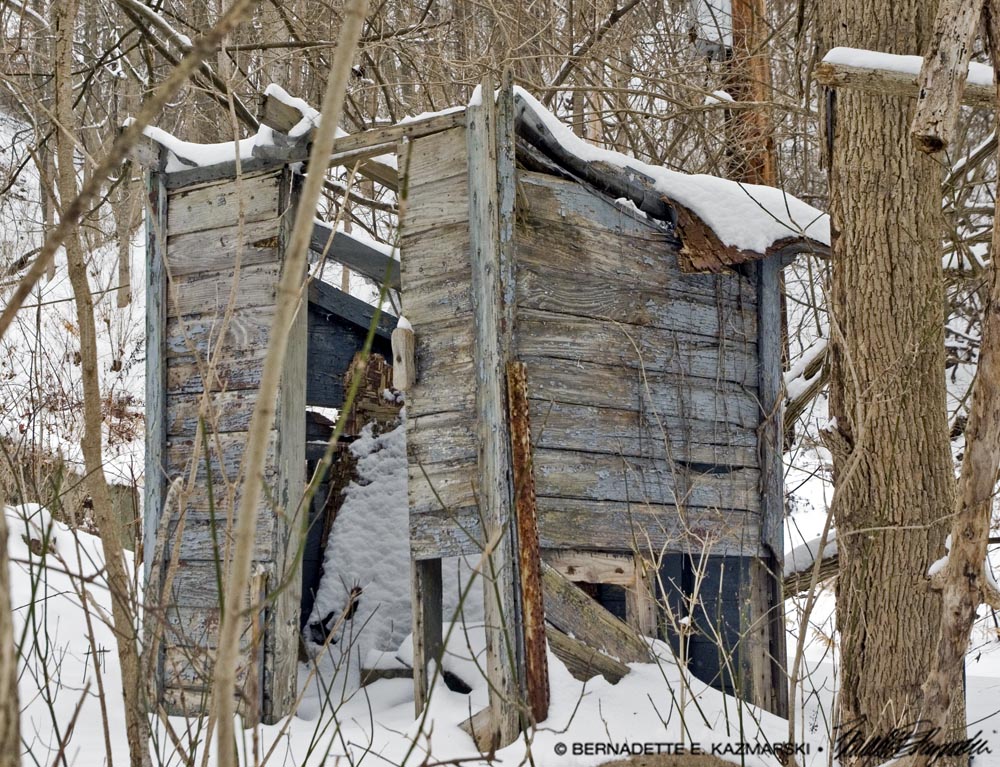 Photo of outhouse