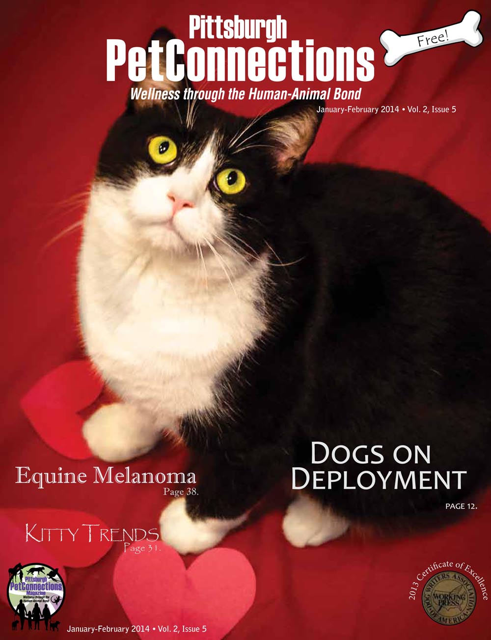 pittsburgh petconnections magazine cover