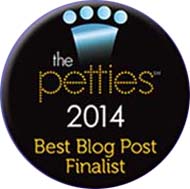 Petties Best Blog Post Finalist