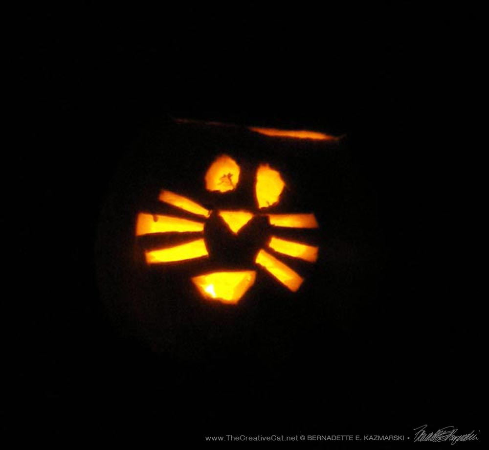  Cat Pumpkin
