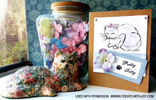A sample from Create With Joy--visit the post to read her review!
