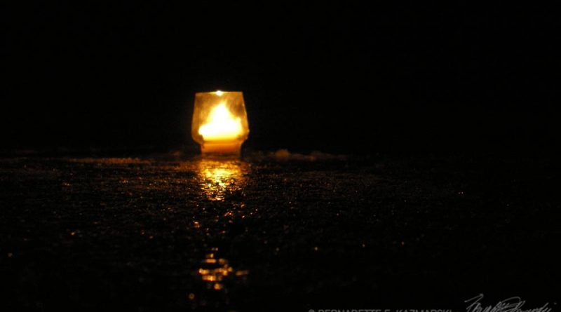 photo of A single candle